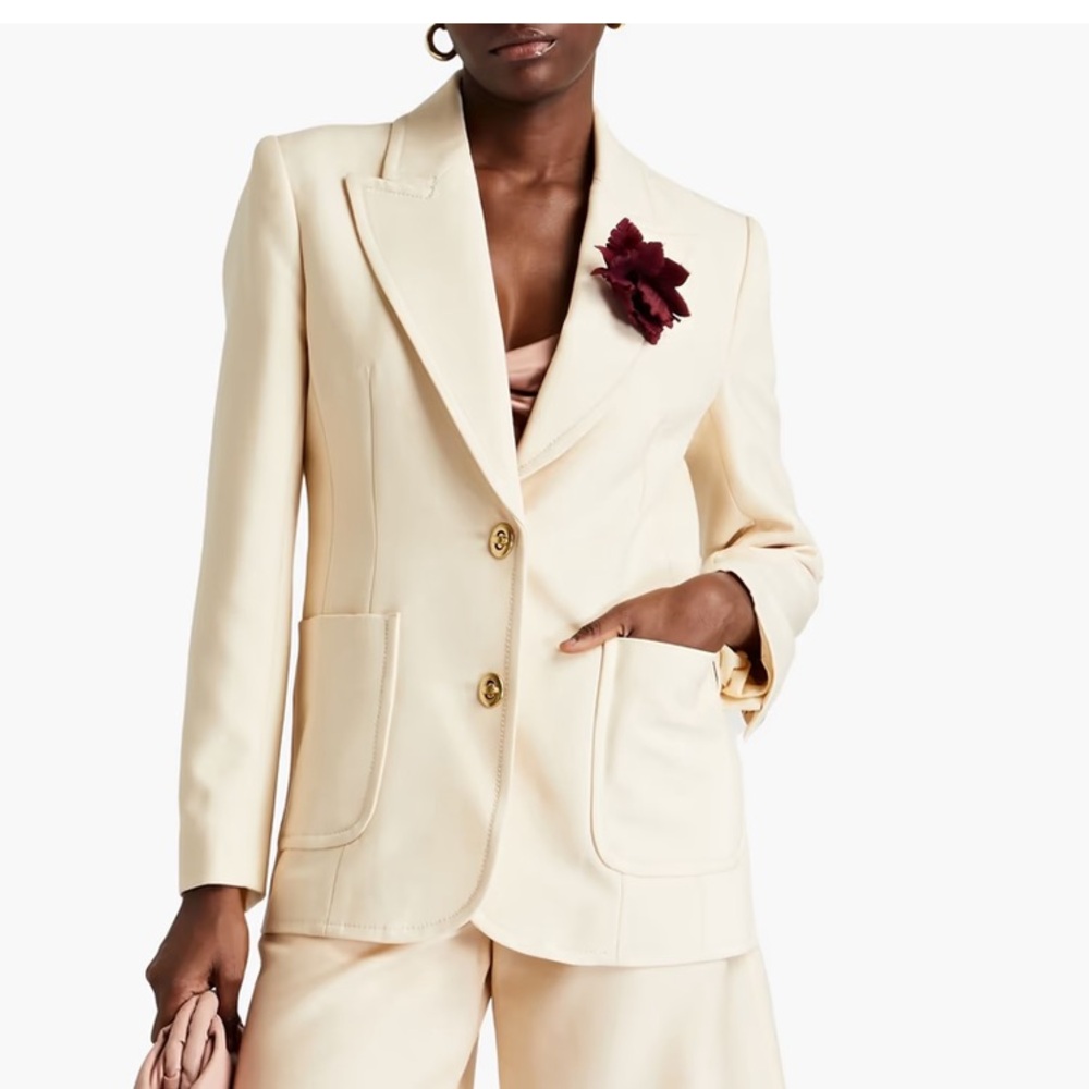 NWT Zimmermann cream color blazer.
